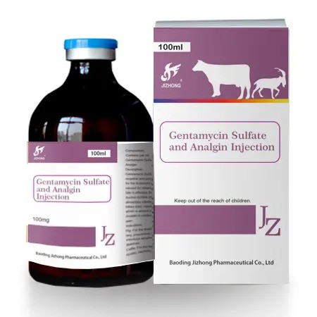 Gentamycin Sulfate and Analgin Injection